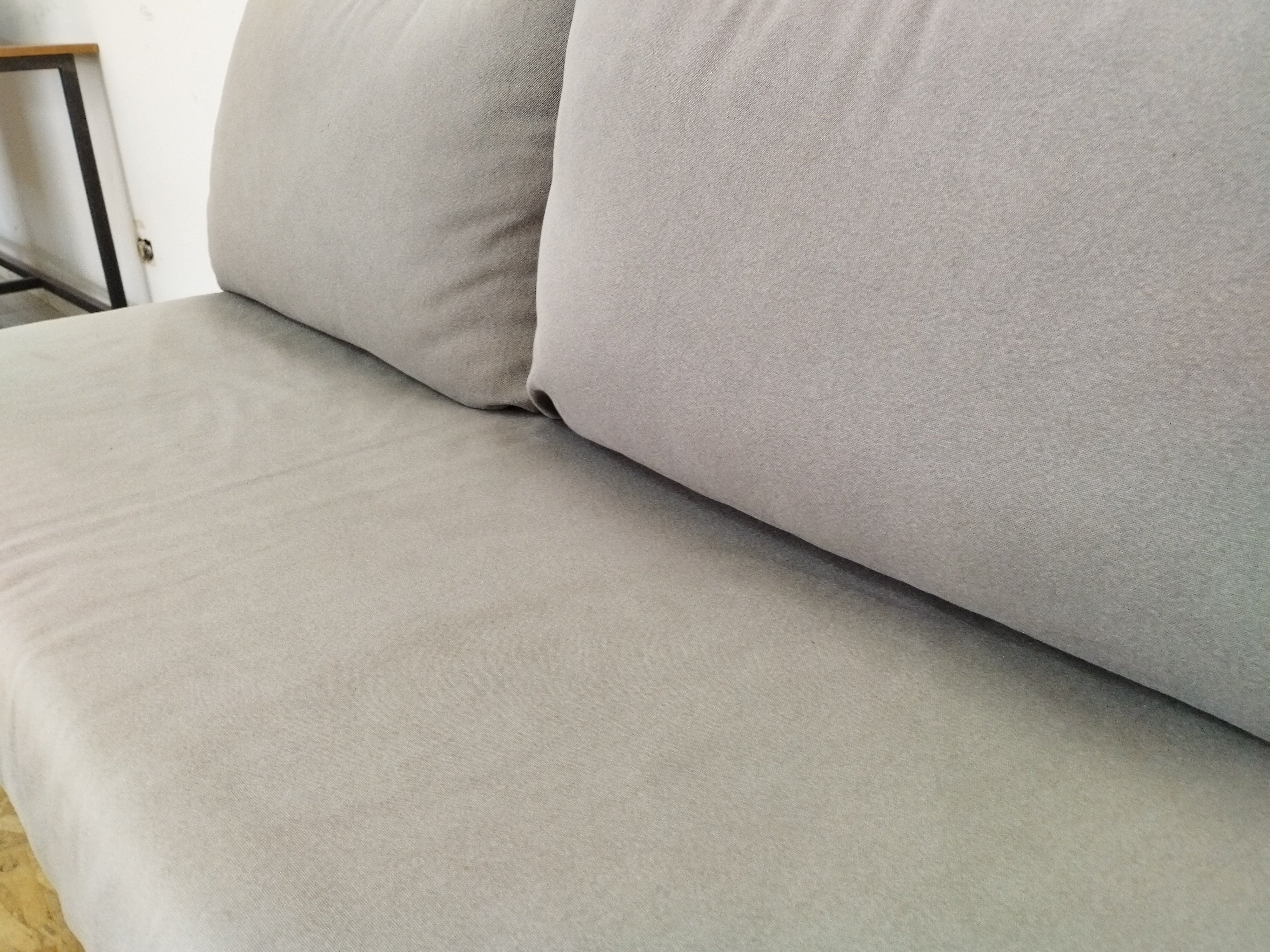 Sofa Woven in Nautical Rope - Gray