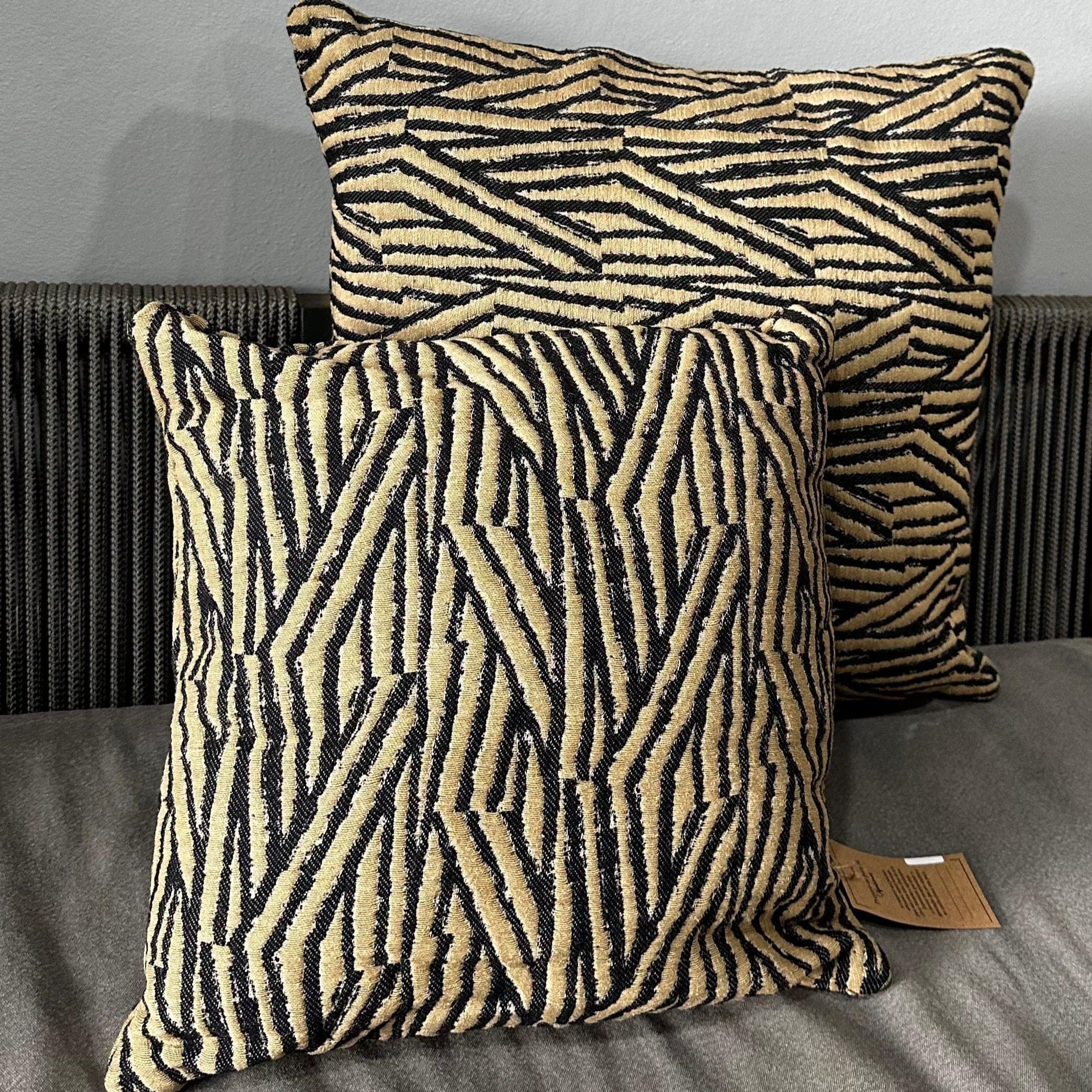 Almofada Tigris - 0,60x0,60 / 0,40x0,40 / 0,20x0,40