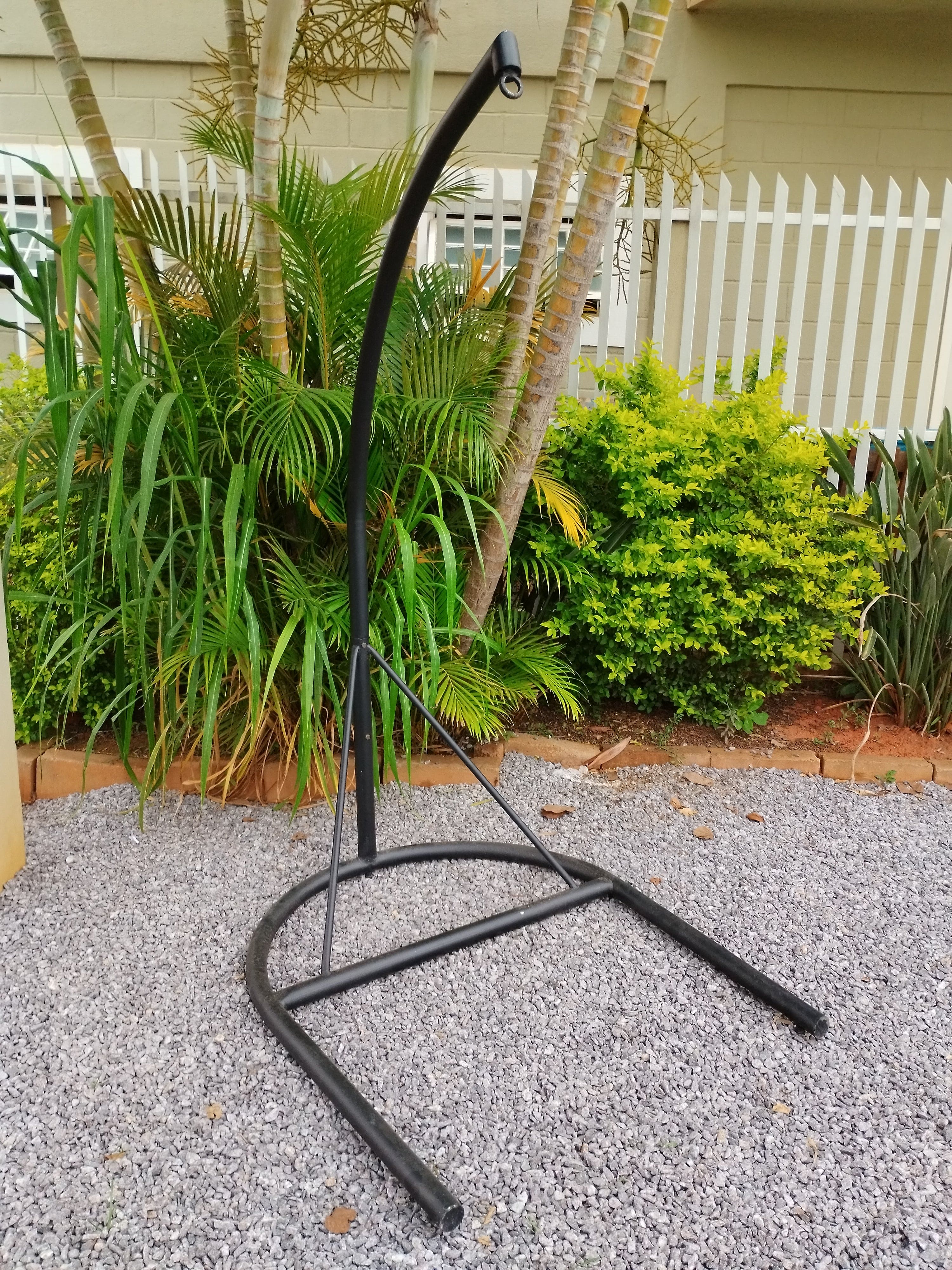 Hanging Swing Drop in Synthetic Straw
